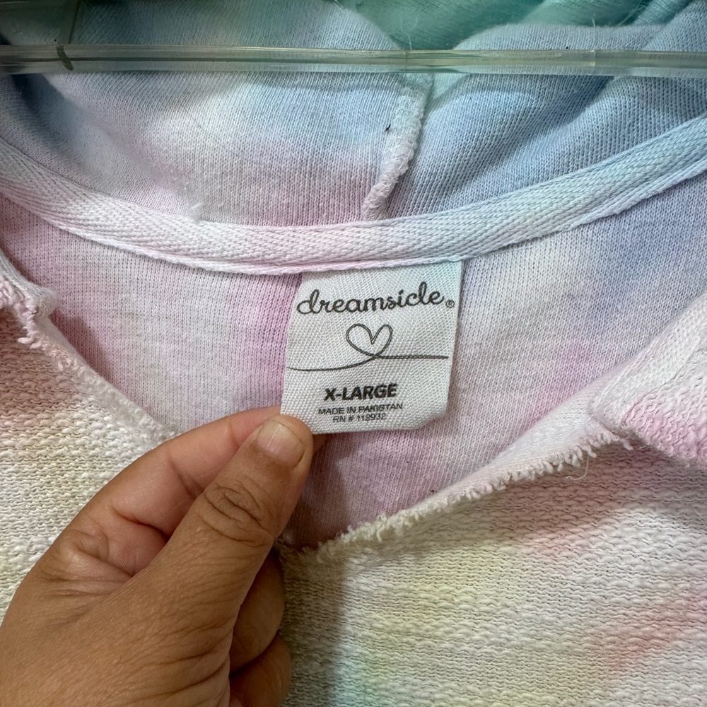 Dreamsicle Women's Crew Neck Sweater - Multicolor